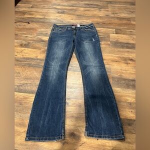 UNIONBAY Dark Blue Flare Jeans
